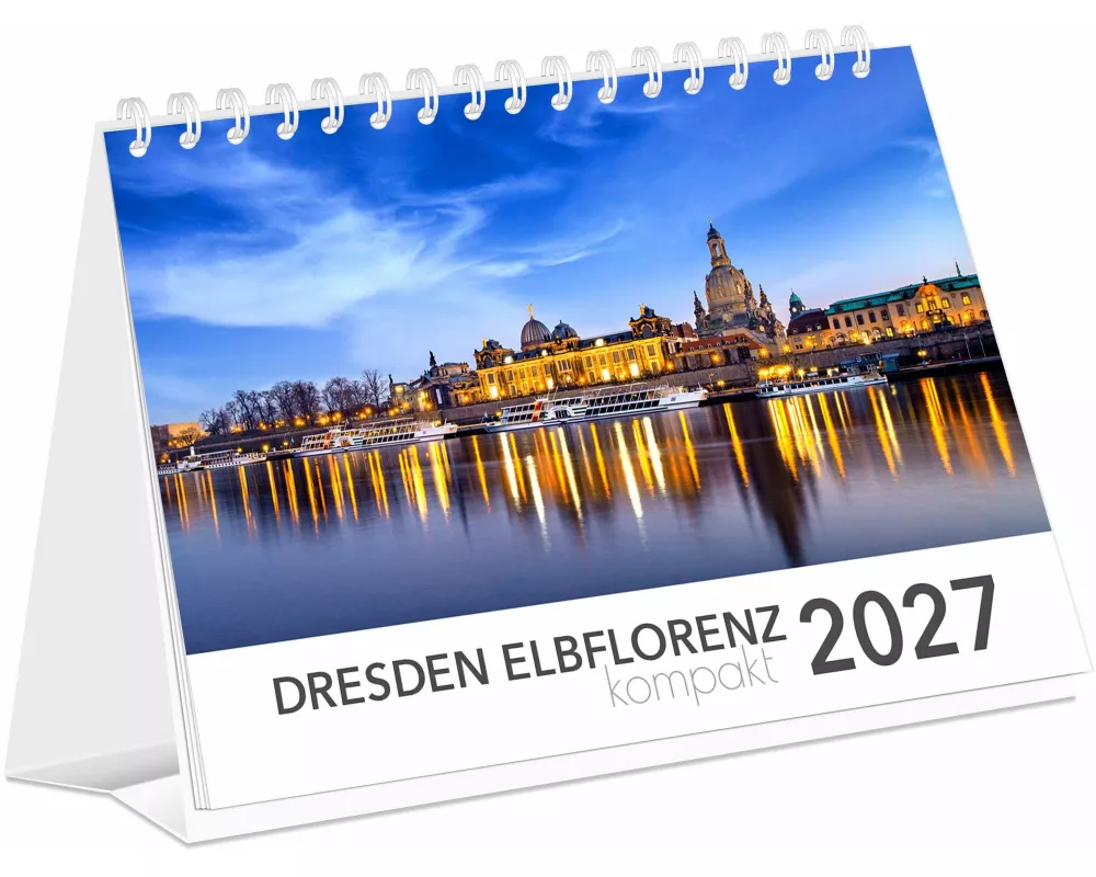 Kalender Dresden Elbflorenz kompakt 2027