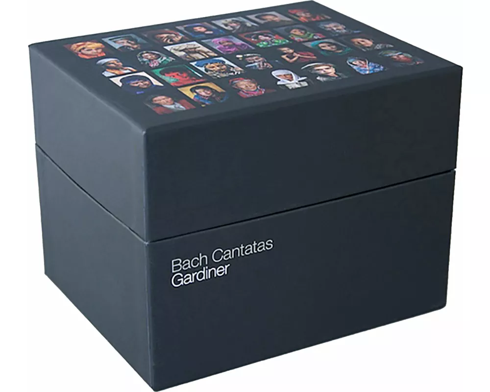 Cplte Cantata Pilgrimage Recordings