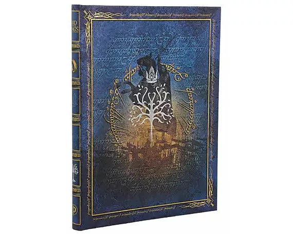The Crown Reclaimed (The Lord of the Rings Collection) Journal Ultra Unlined (Elastic Band Closure)