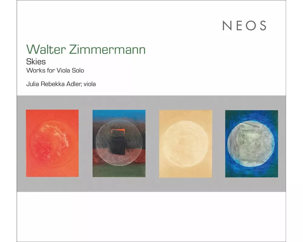 Walter Zimmermann: Skies - Works for Viola Solo