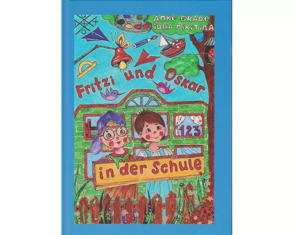 Fritzi und Oskar in der Schule