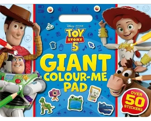 Disney Pixar Toy Story 5: Giant Colour Me Pad