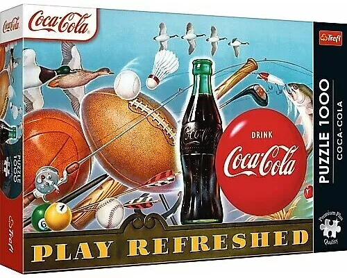 Puzzle Premium Plus 1000 – Coca Cola Play Refreshed