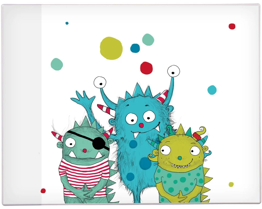 Goldbuch Schreibunterlage Monster 39 x 49 cm