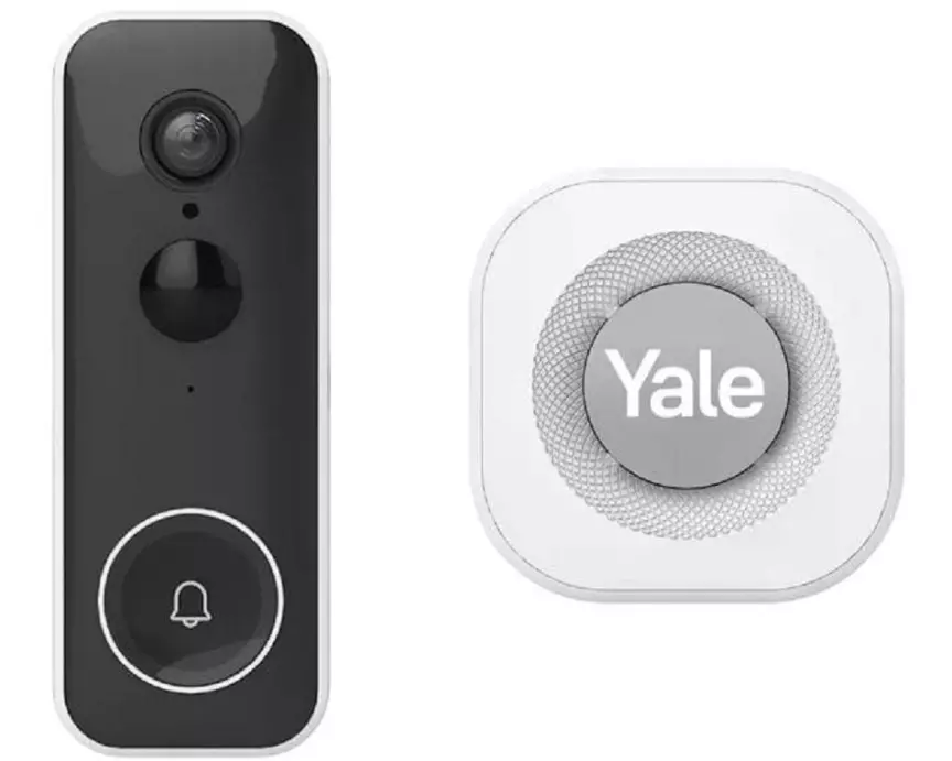 Yale Smart Video Doorbell und Smart Doorbell Chime Starter-Set
