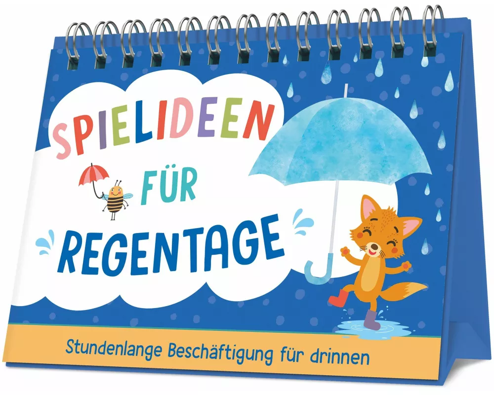 Spielideen für Regentage