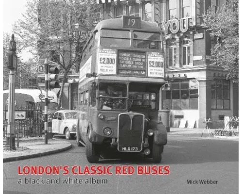 London's Classic Red Buses