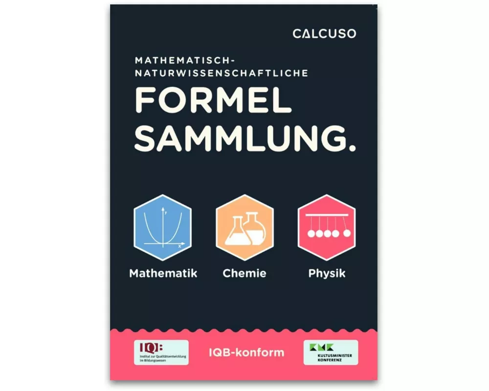 IQB Formelsammlung