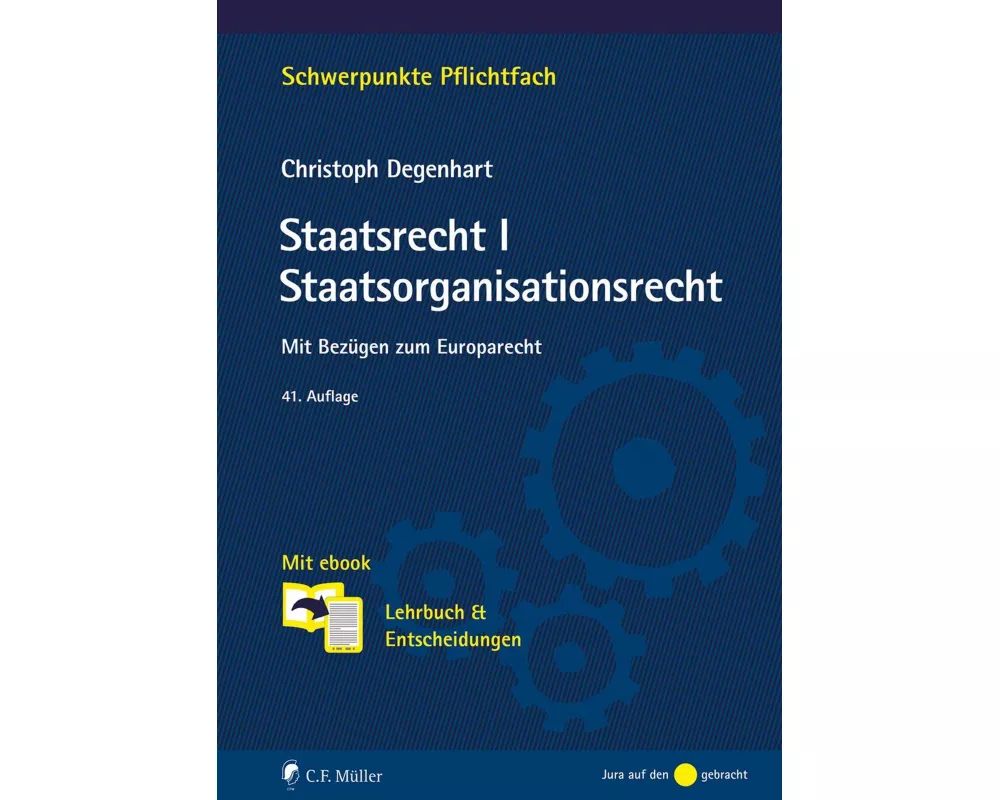 Staatsrecht I. Staatsorganisationsrecht