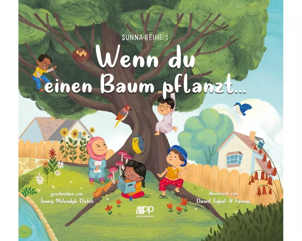 Wenn du einen Baum pflanzt