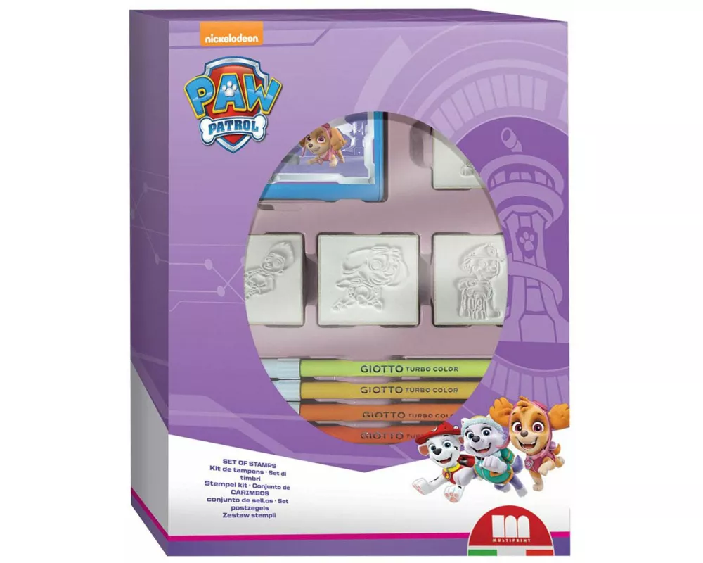 PAW PATROL Girl - Stempel Set