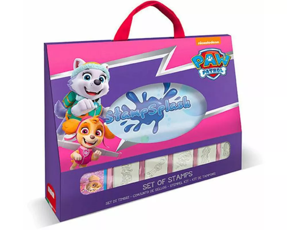 PAW PATROL GIRL - Stamp Splash - Wasserstempel Set