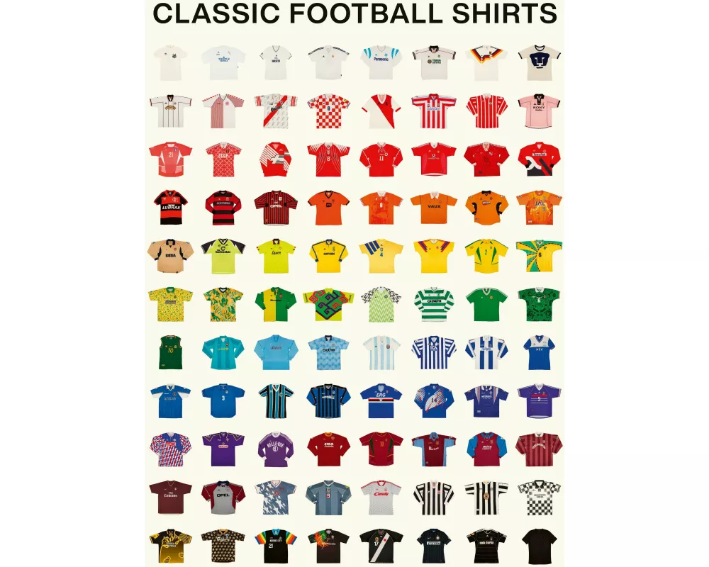 Classic Football Shirts