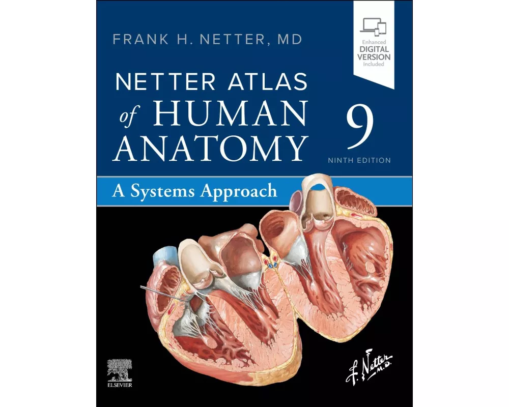 Netter Atlas of Human Anatomy: A Systems Approach