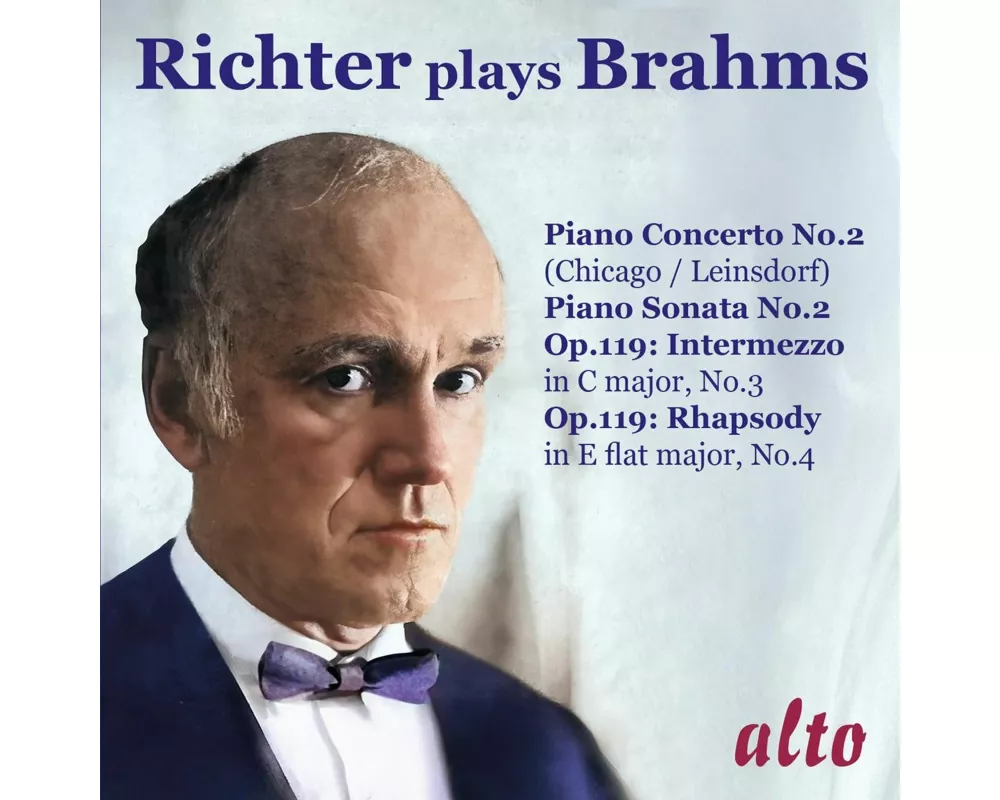 Sviatoslav Richter plays Brahms