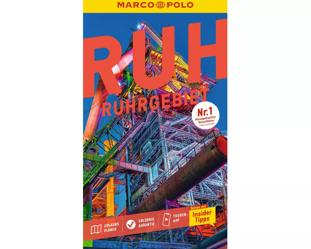 MARCO POLO Reiseführer Ruhrgebiet