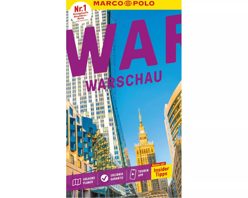 MARCO POLO Reiseführer Warschau