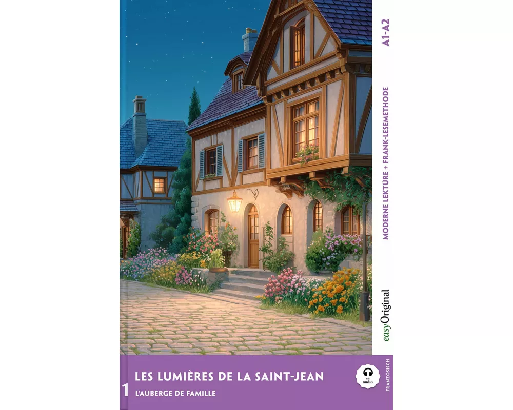 Les lumières de la Saint-Jean - Französische Krimi-Lektüre A1-A2 (+ Audio-Online)