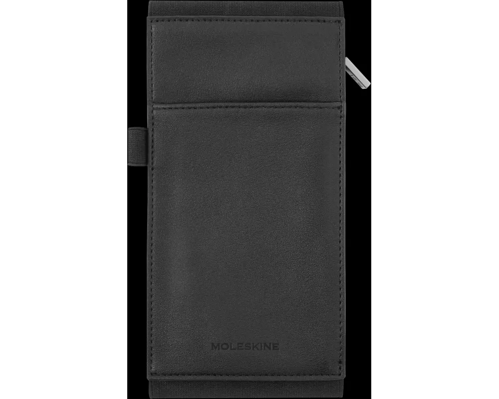 Moleskine klassisches Utensilienband Large, Schwarz