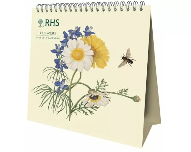 Rhs 2026 Desk Easel Calendar