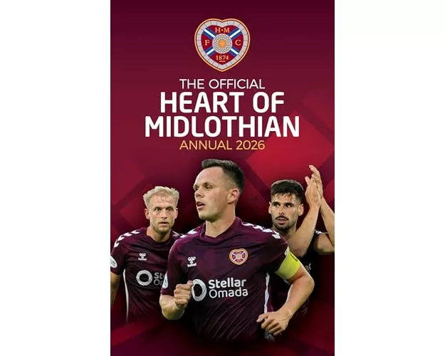 Hearts FC Official Annual 2026