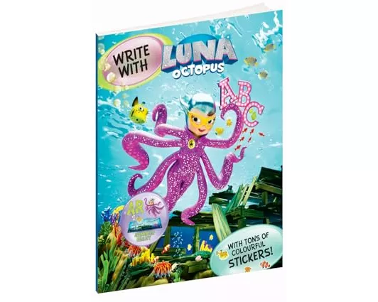Luna Octopus Write with Luna Octopus