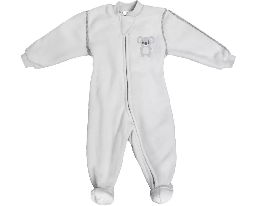 ZEWI bébé-jou Pyjama Jumbo Grey Gr. 86