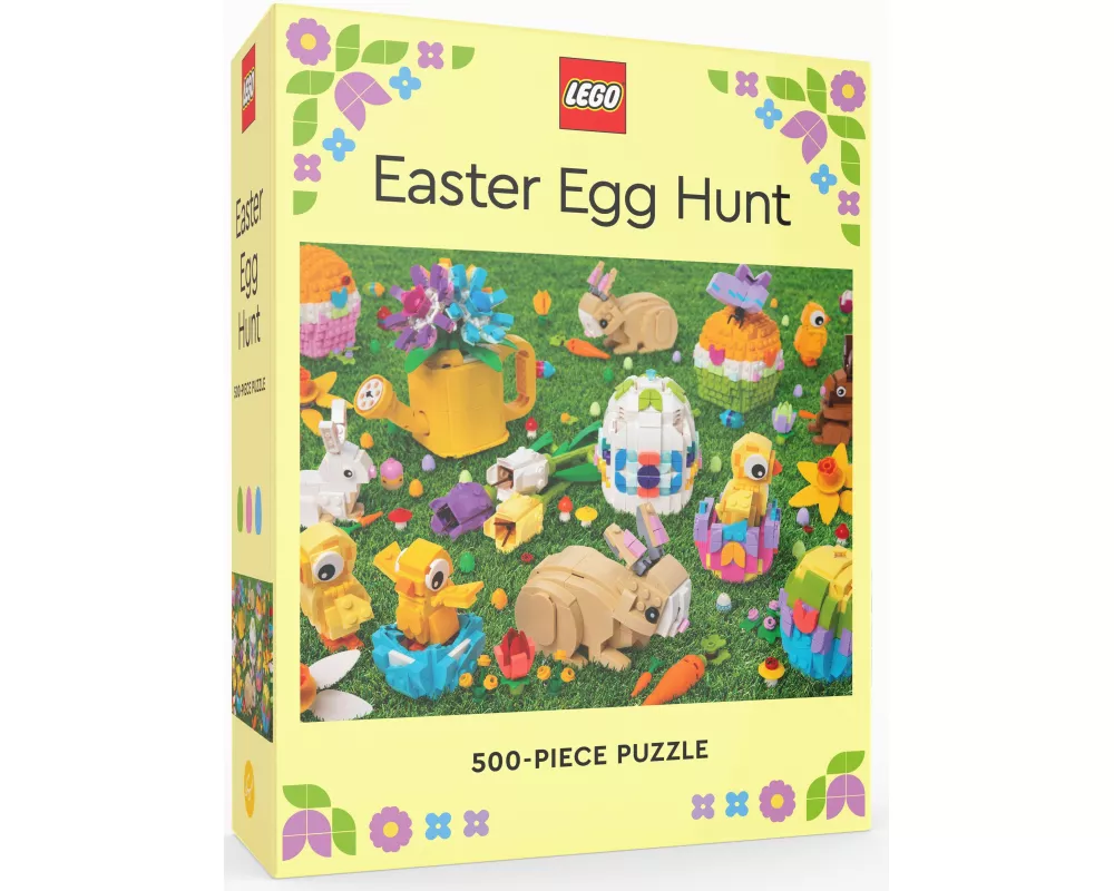 LEGO Easter Egg Hunt 500-Piece Puzzle