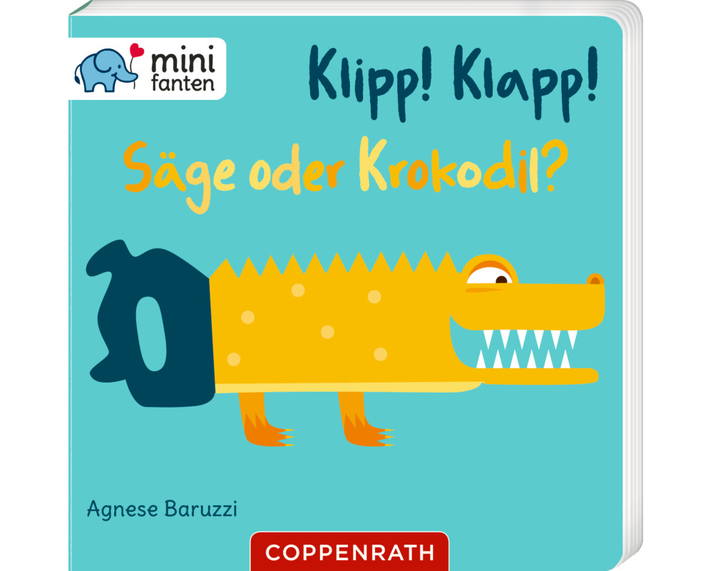 Klipp! Klapp! Säge oder Krokodil?