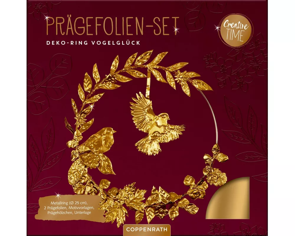Prägefolien-Set Deko-Ring