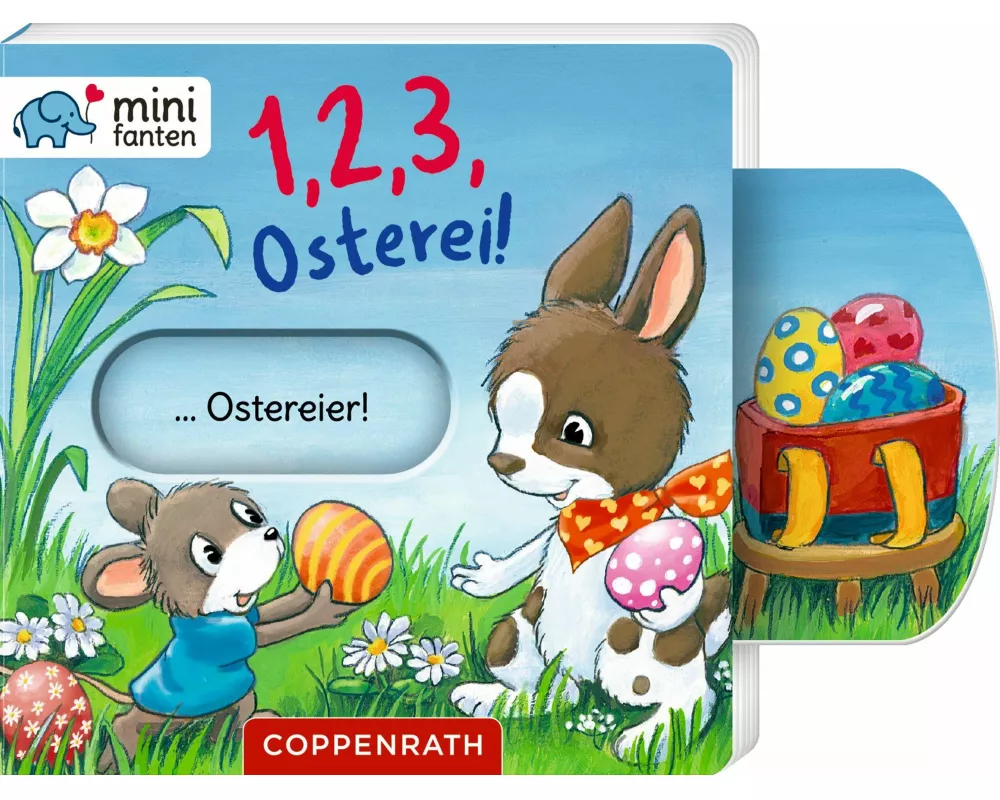 minifanten 46: 1, 2, 3, Osterei!