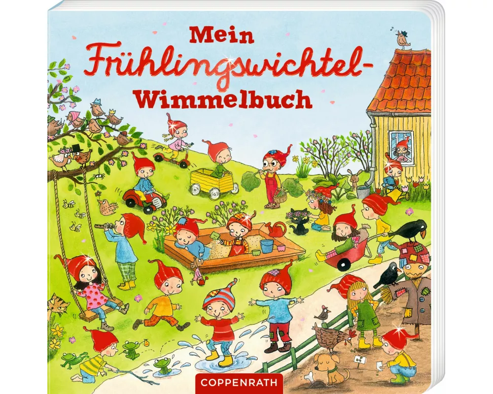 Mein Frühlingswichtel-Wimmelbuch