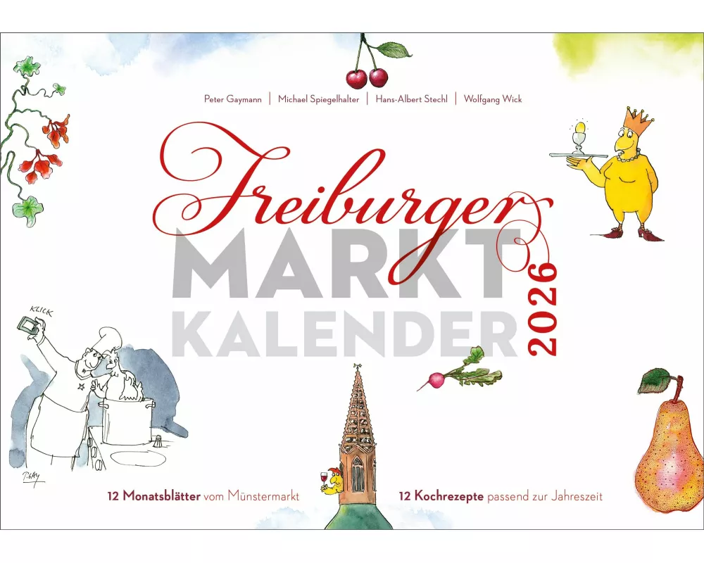 Freiburger Marktkalender 2026