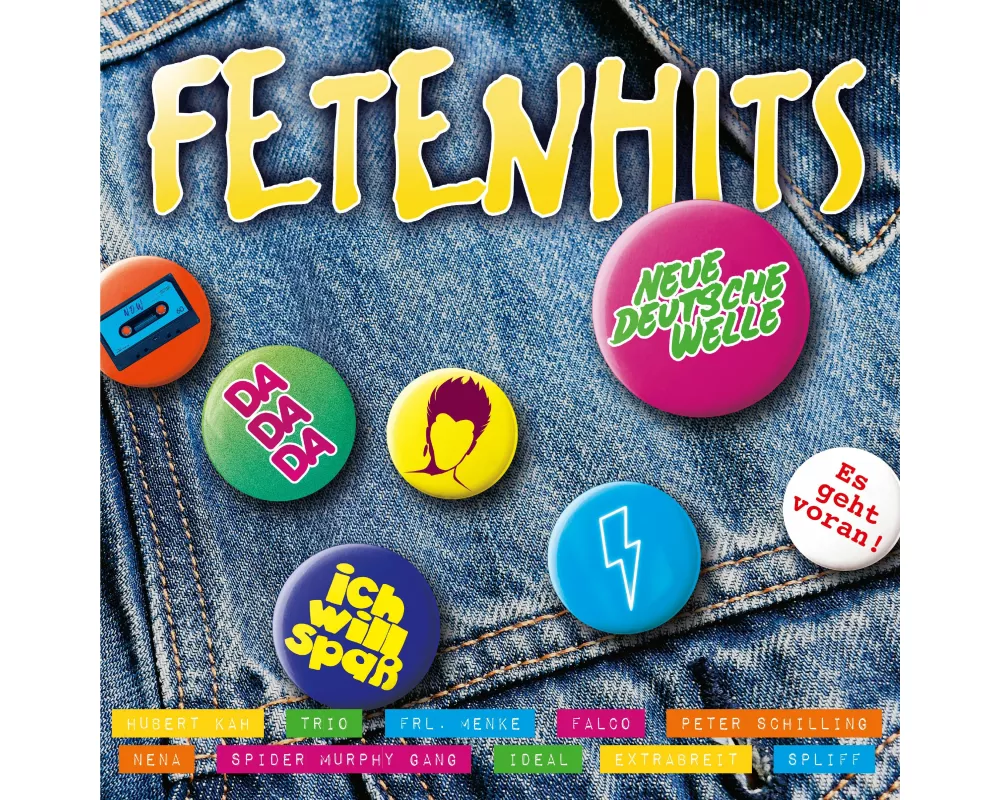 Fetenhits - NDW Neue Deutsche Welle