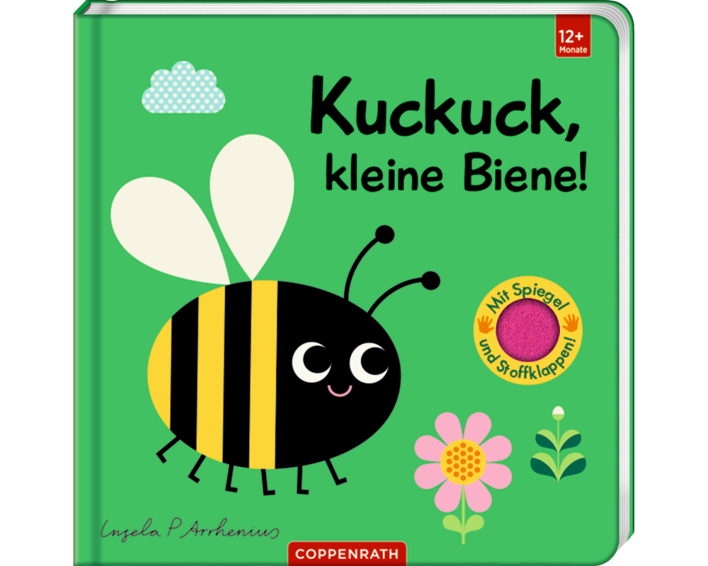 Mein Filz-Fühlbuch: Kuckuck, kleine Biene!