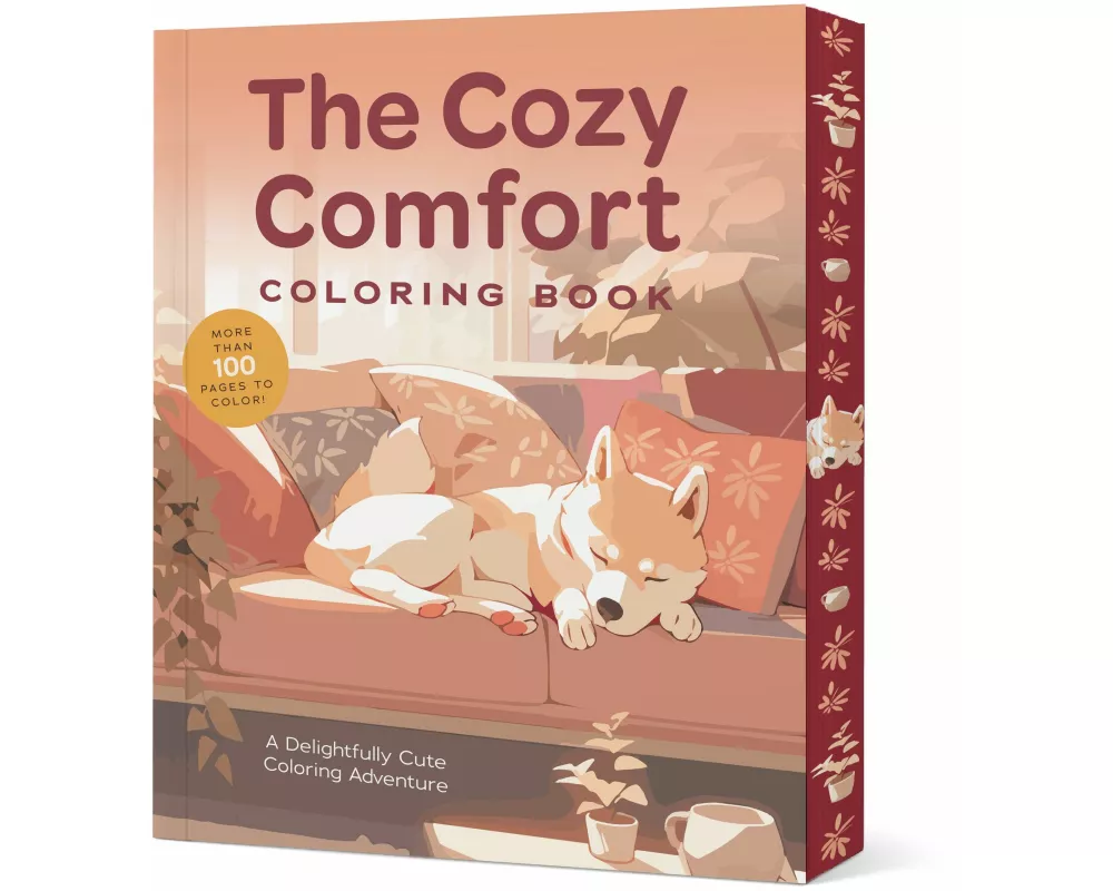 The Cozy Comfort Coloring Book