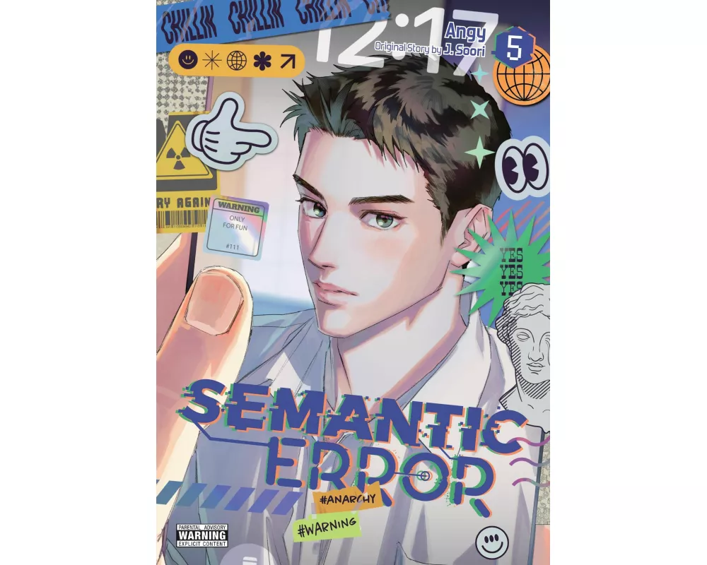 Semantic Error (Comic), Vol. 5