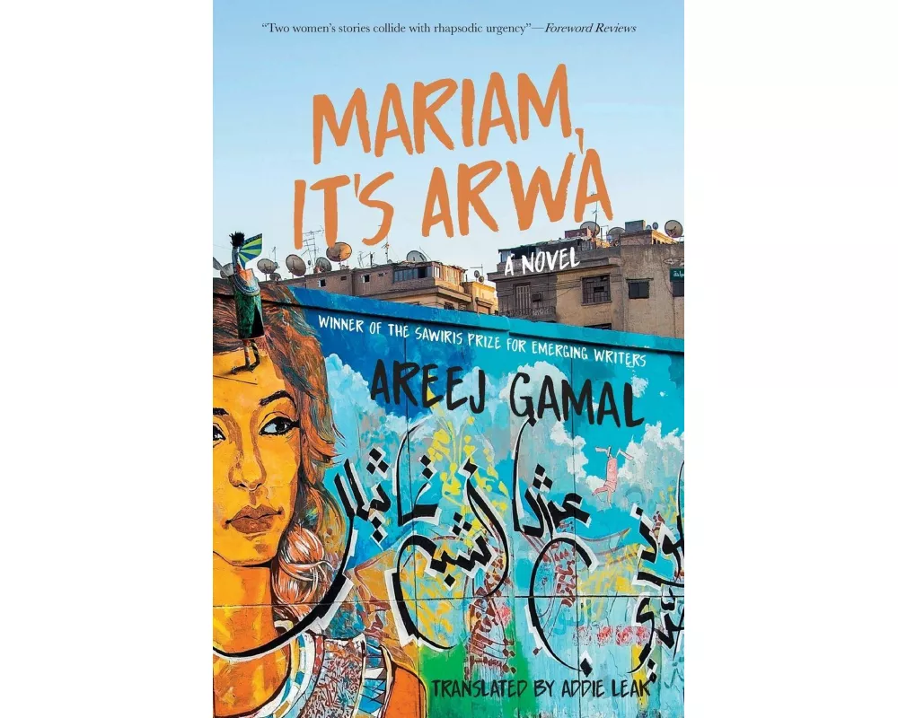 Mariam, It's Arwa