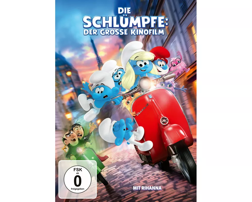 Die Schlümpfe - Der grosse Kinofilm
