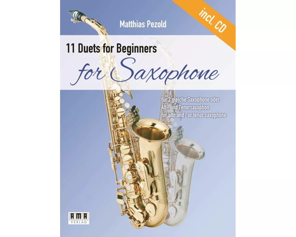 11 Duets for Beginners for Saxophone