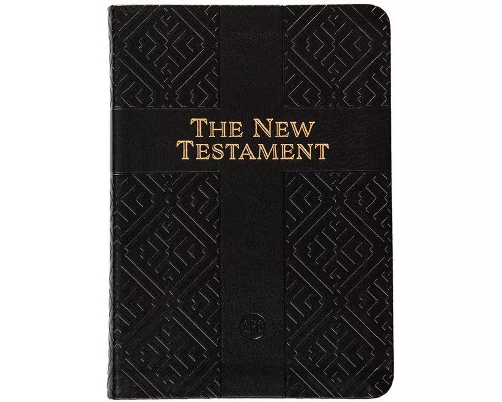 The Passion Translation New Testament (2020 Edition) - Readers' Edition Black