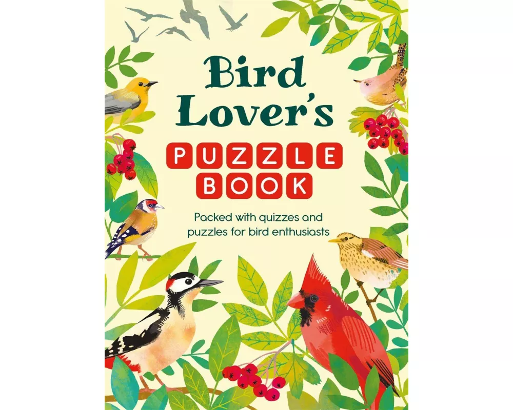 Bird Lover’s Puzzle Book