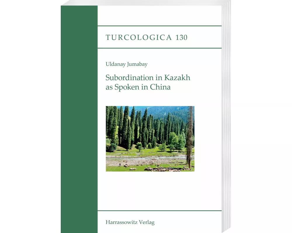 Subordination in Kazakh as Spoken in China