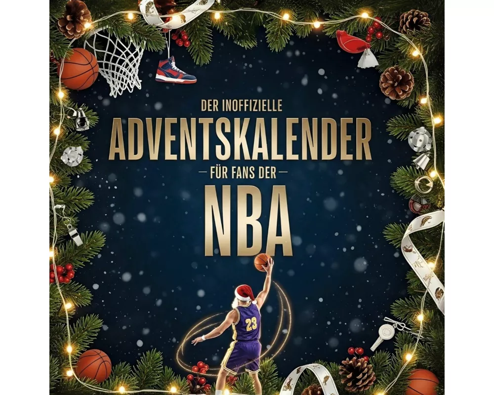 Der inoffizielle Adventskalender für Fans der NBA