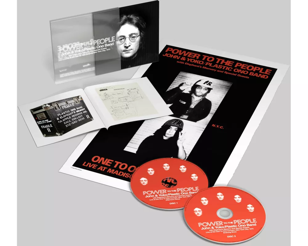 Power To The People (Ltd.Deluxe Edt./2CD)