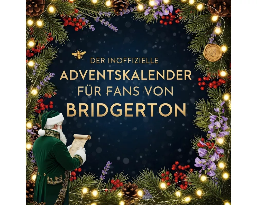 Der inoffizielle Adventskalender für Fans von Bridgerton