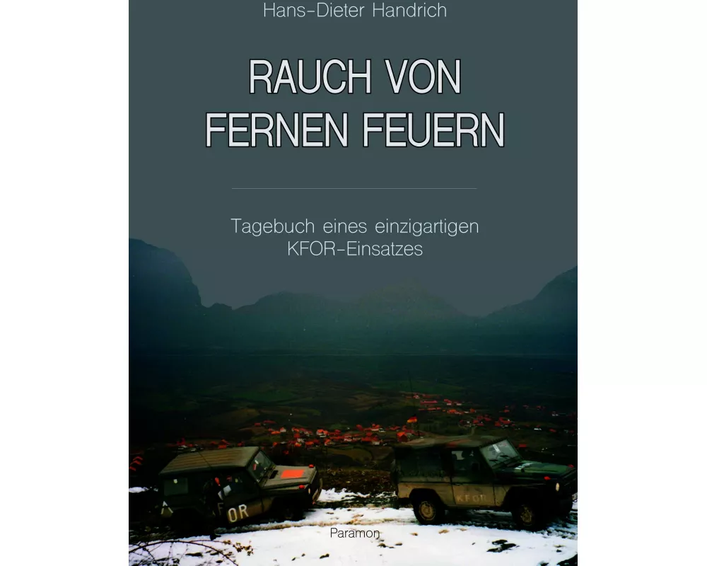 Rauch von fernen Feuern