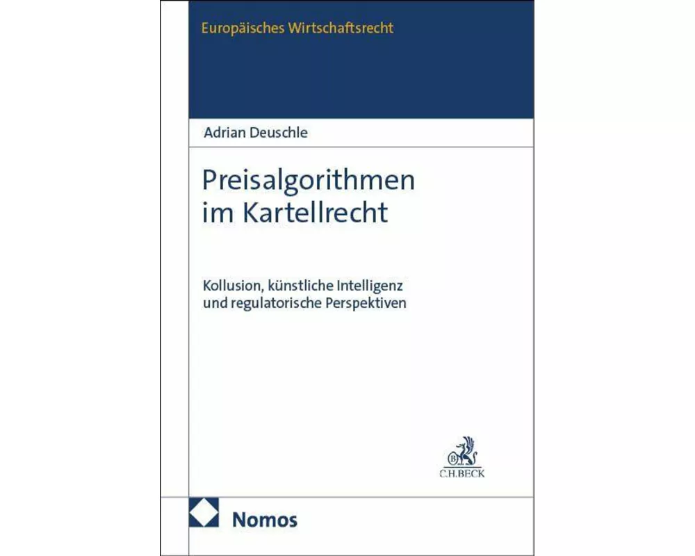 Preisalgorithmen im Kartellrecht