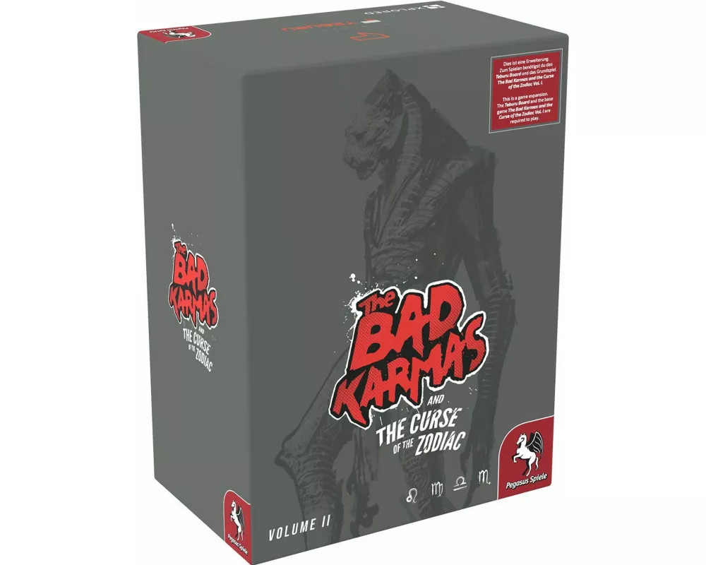 Teburu: The Bad Karmas and the Curse of the Zodiac: Volume 2 [Erweiterung]