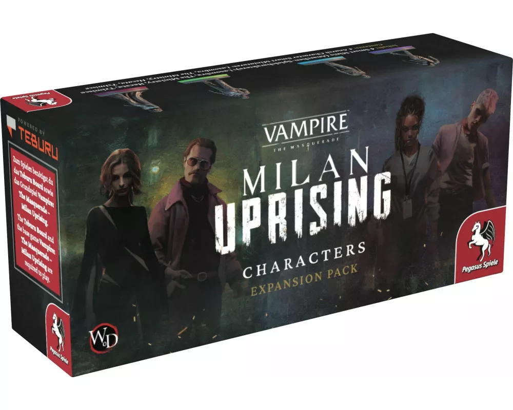 Teburu: Milan Uprising (Vampire: The Masquerade) - Playable Characters [Erweiterung]